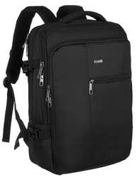 Duży, wodoodporny, podróżny plecak z miejscem na laptopa Peterson
