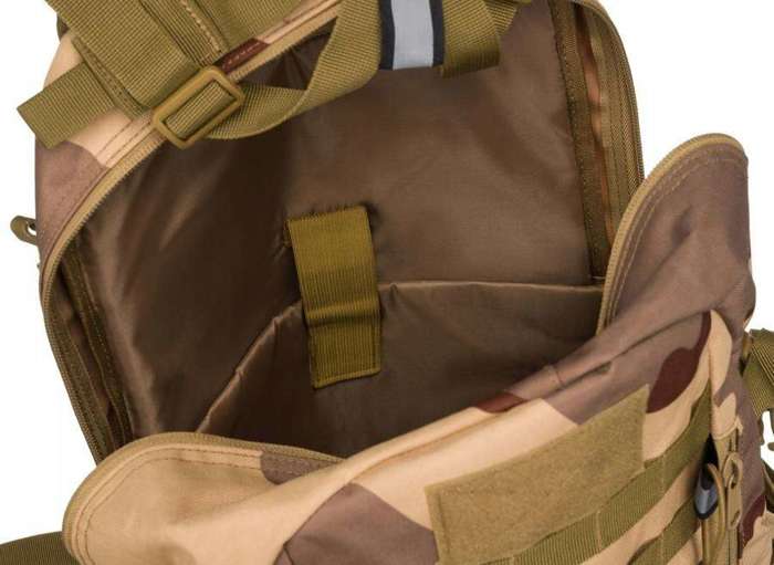 Lekki plecak militarny z tkaniny nylonowej — Peterson