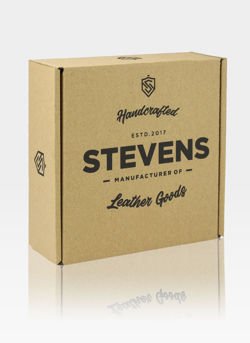 Pasek parciany do spodni marki Stevens w komplecie z pudełkiem