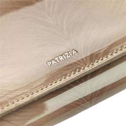 Portfel Damski PATRIZIA FF-100 RFID Skóra Naturalna Ciemny Popiel Poziomy Duży